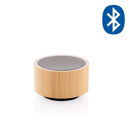 Petite enceinte bambou 3W