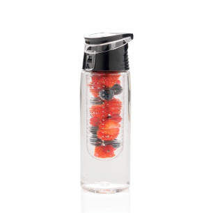 Bouteille à infusion grise