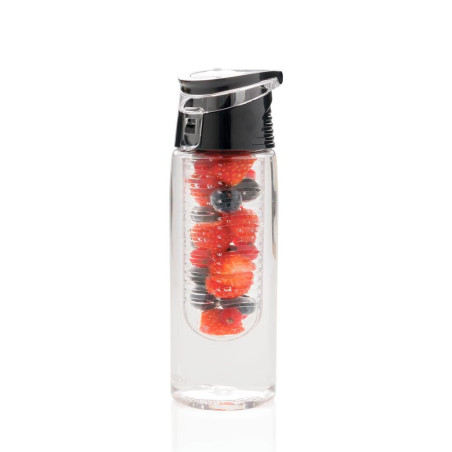 Bouteille à infusion grise