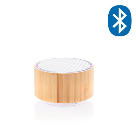 Petite enceinte bambou 3W