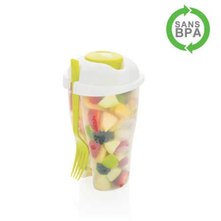 Shaker salade