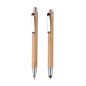 Coffret 2 Stylos en bambou