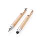 Coffret 2 Stylos en bambou