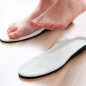 2 paires de semelles thermiques