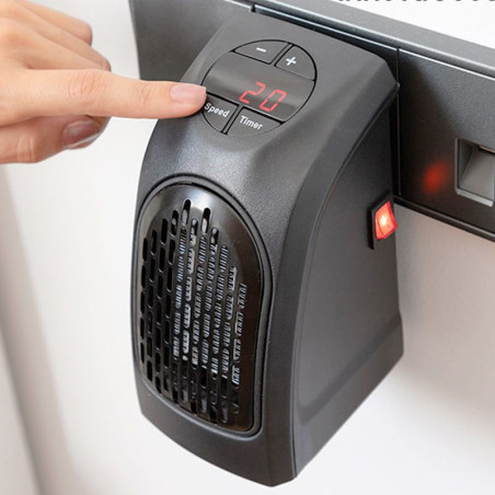 Chauffage d'appoint sur prise