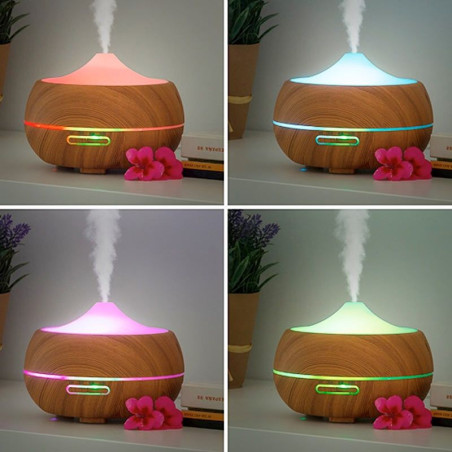 Humidificateur d'air Effet bois
