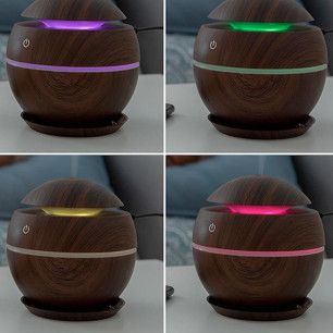 Mini humidificateur d'air Noyer