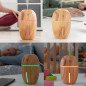 Mini humidificateur d'air Honey Pine Mini humidificateur d'air Honey Pine