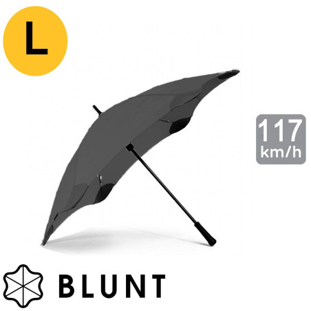 Parapluie tempête Blunt Classic Anthracite