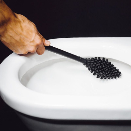 Brosse WC anti goutte Perles