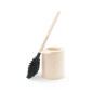 Brosse WC anti goutte Perles