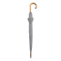 Parapluie long gris Parapluie long gris