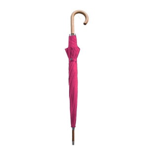 Parapluie long rose