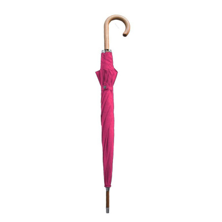 Parapluie long rose