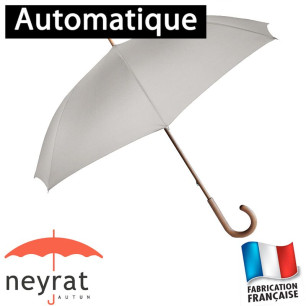 Parapluie long gris