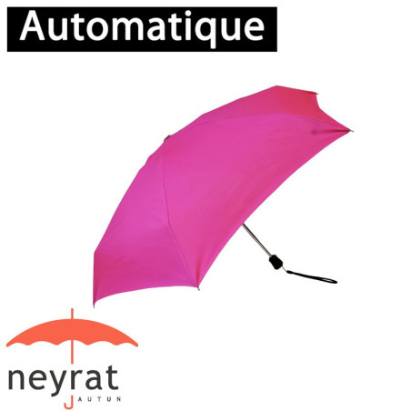 Parapluie pliant compact rose