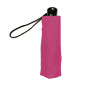 Parapluie pliant compact rose