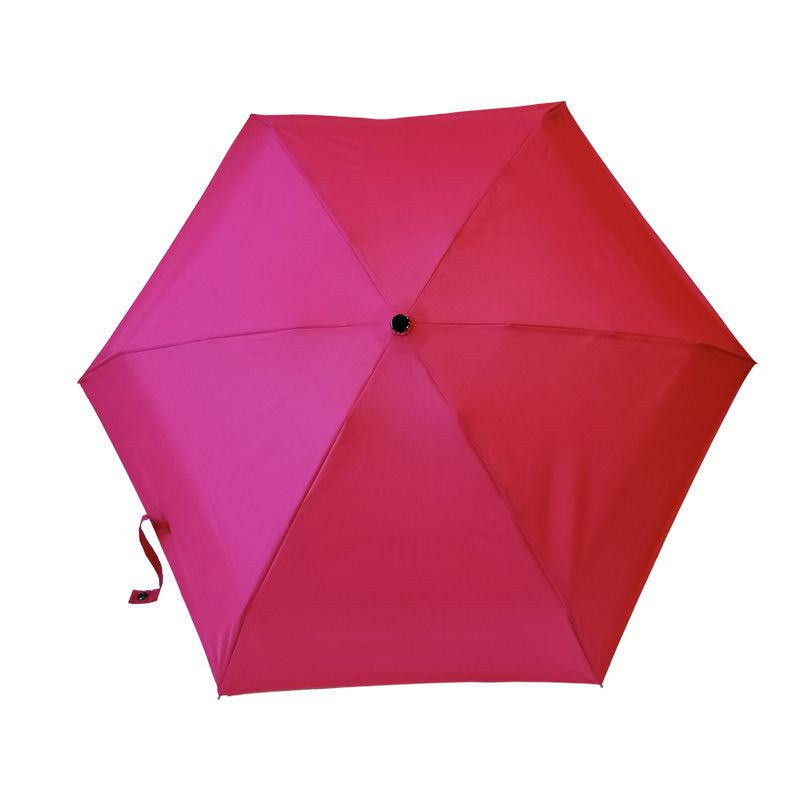 Parapluie pliant compact rose