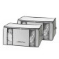 2 Housses de rangement sous vide Compactor 210L