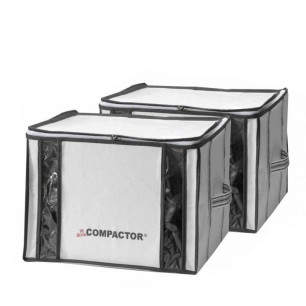 2 Housses de rangement sous vide Compactor 125L