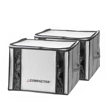 2 Housses de rangement sous vide Compactor 125L