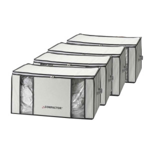 4 Housses sous vide Compactor 210L