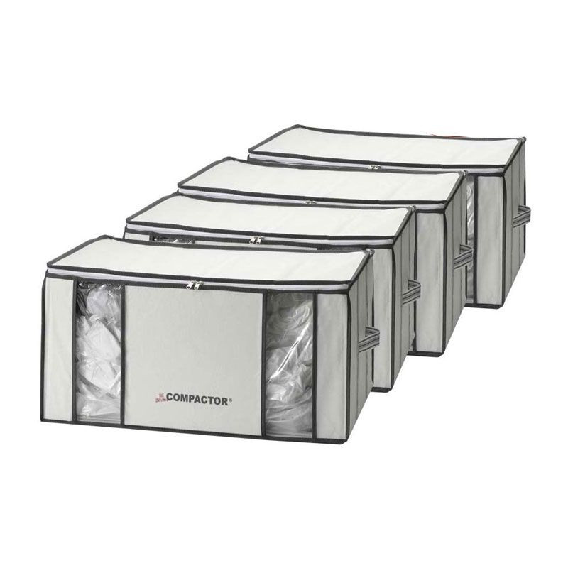 4 Housses de rangement sous vide Compactor 210L 4 Housses de rangement sous vide Compactor 210L