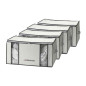 4 Housses de rangement sous vide Compactor 210L 4 Housses de rangement sous vide Compactor 210L