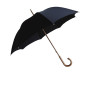 Parapluie long noir Parapluie long noir