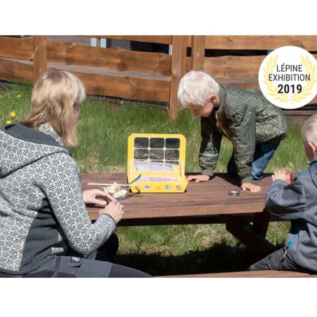 Cuiseur solaire pour enfants