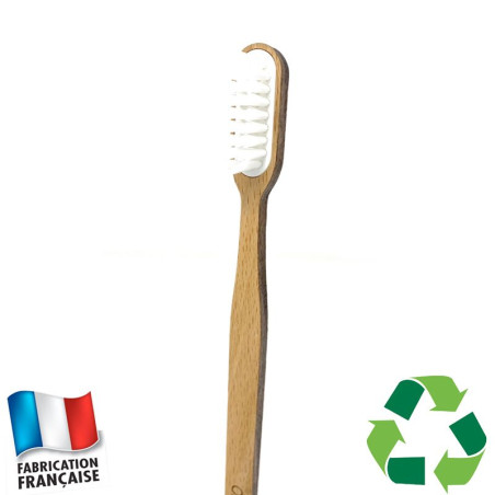 Brosse à dents écologique hêtre