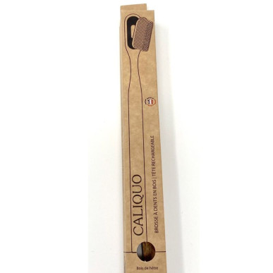 Brosse à dents écologique hêtre