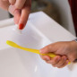 Brosse à dents durable enfant jaune Brosse à dents durable enfant jaune