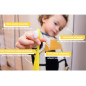 Brosse à dents durable enfant jaune Brosse à dents durable enfant jaune
