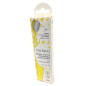 Brosse à dents durable enfant jaune Brosse à dents durable enfant jaune