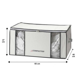 4 Housses de rangement sous vide Compactor 210L