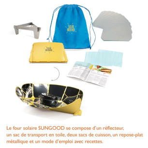 Cuiseur solaire Sungood Solar Brother