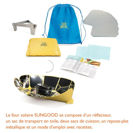 Cuiseur solaire Sungood Solar Brother