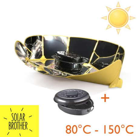 Cuiseur solaire Sungood avec marmite Solar Brother