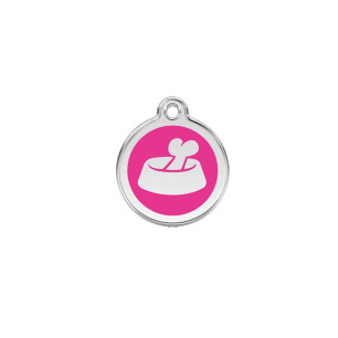 Médaille chien personnalisable Bol