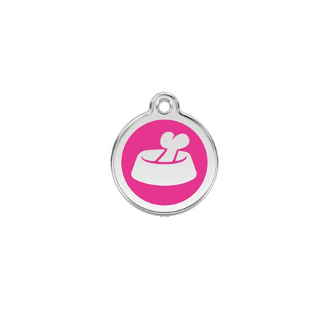 Médaille chien personnalisable Bol