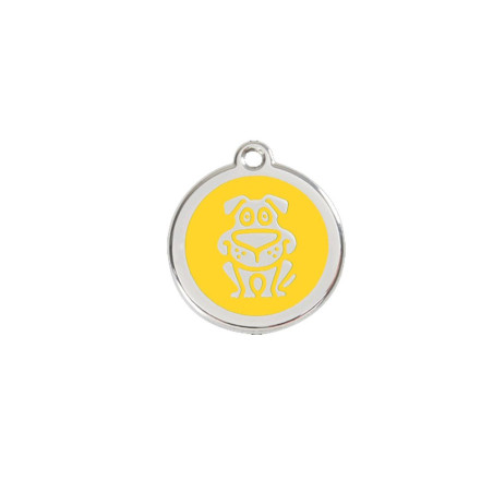 Médaille chien personnalisable Chien