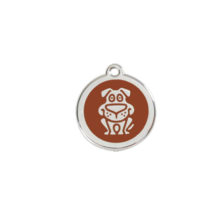 Médaille chien personnalisable Chien