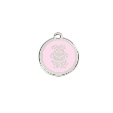 Médaille chien personnalisable Chien