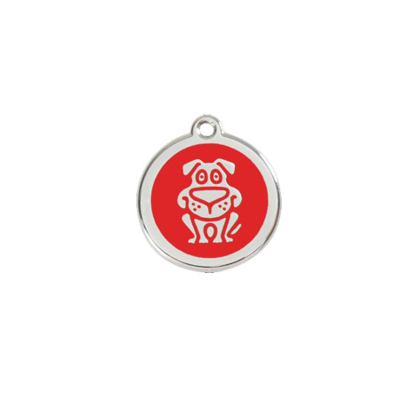 Médaille chien personnalisable Chien
