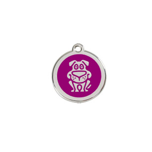 Médaille chien personnalisable Chien