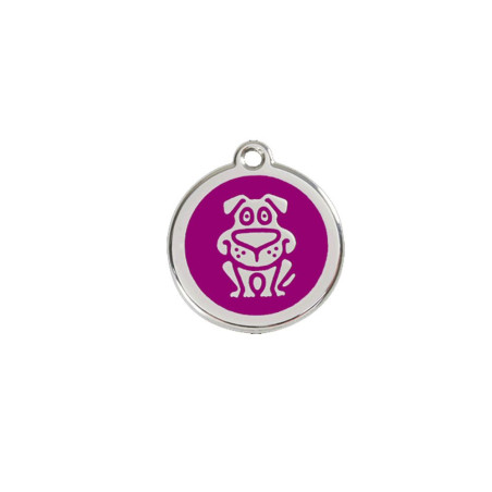Médaille chien personnalisable Chien