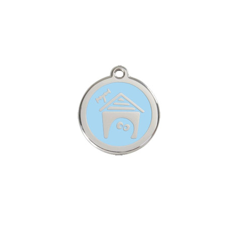 Médaille chien personnalisable Niche