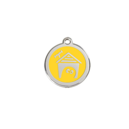 Médaille chien personnalisable Niche