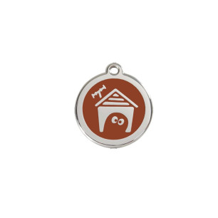 Médaille chien personnalisable Niche